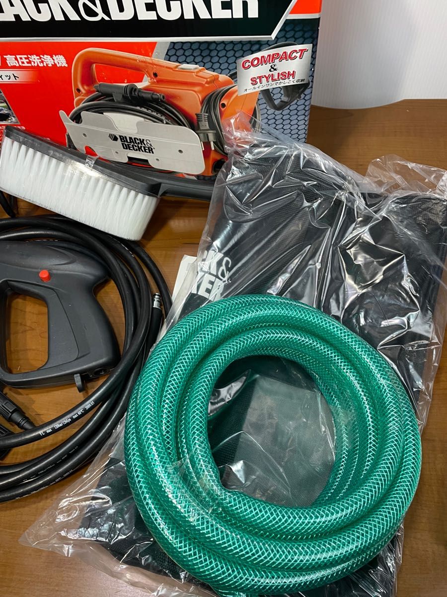 高圧洗浄機 BLACK&DECKER PW1300C|Yahoo!フリマ(旧PayPayフリマ) 高圧洗浄機 BLACK&DECKER PW1300C|Yahoo!フリマ(旧PayPayフリマ)