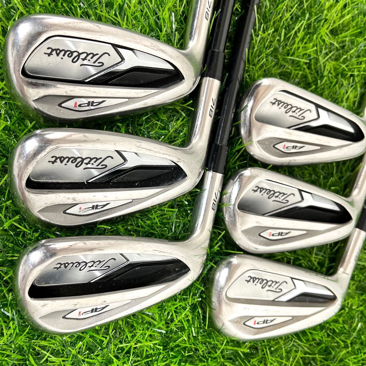 レフティ Titleist タイトリスト AP1 718 メンズゴルフクラブアイアン6