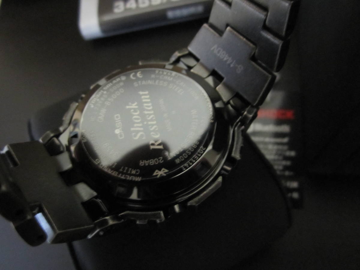 新品未使用 G-SHOCK GMW-B5000V-1JR エイジド加工 Bluetooth ソーラー