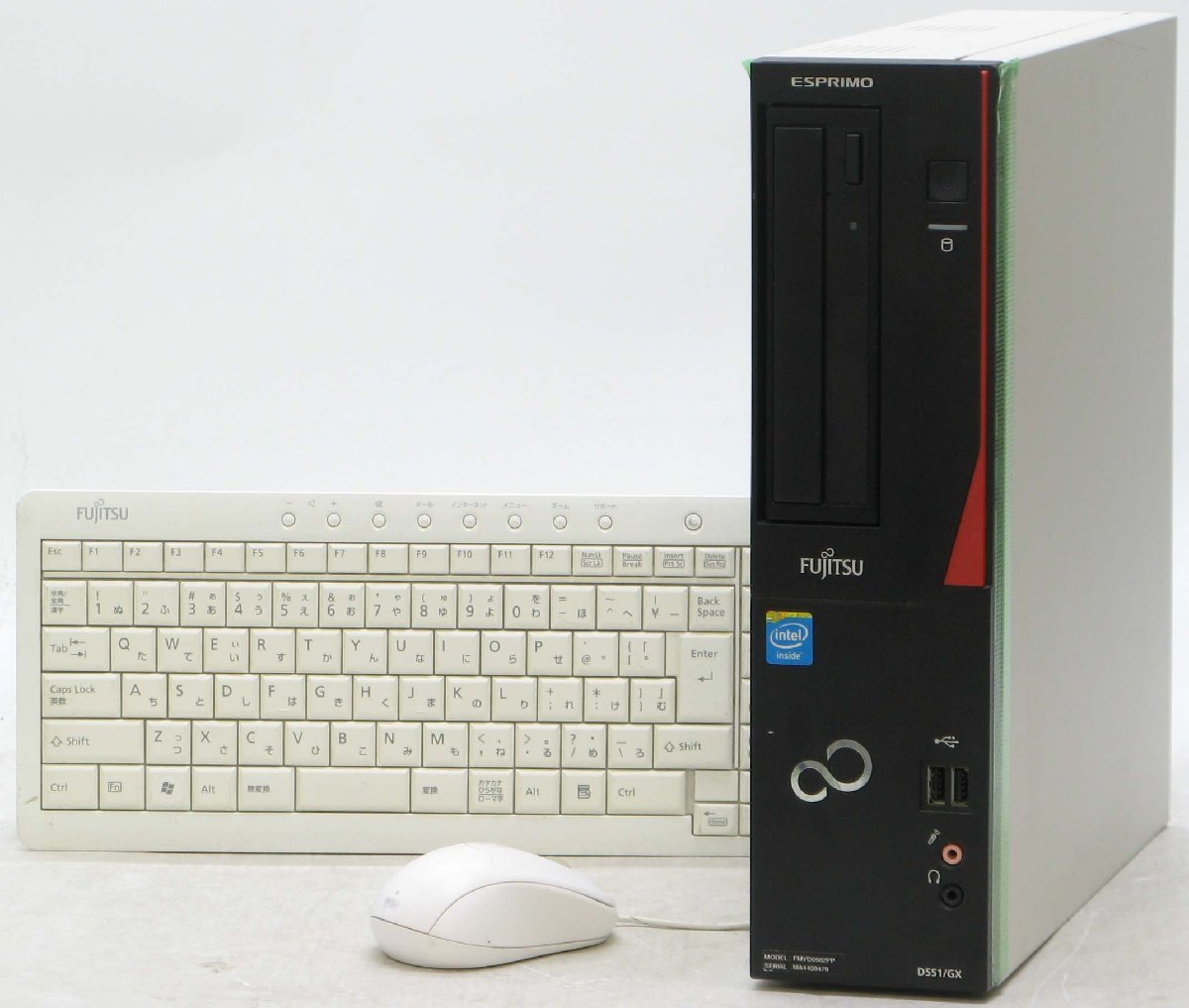 【オープニングセール】 ESPRIMO 富士通 D551/GX デスクトップ Celeron-G1610/DVDROM/省スペース/Windows10 ■ FMVD0502PP パソコン単体 【オープニングセール】 ESPRIMO 富士通 D551/GX デスクトップ Celeron-G1610/DVDROM/省スペース/Windows10 ■ FMVD0502PP パソコン単体