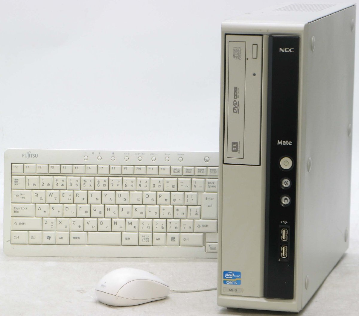 正規販売店】 NEC PC-MK29MLZZJSSG デスクトップ i5-3470S/DVDマルチ
