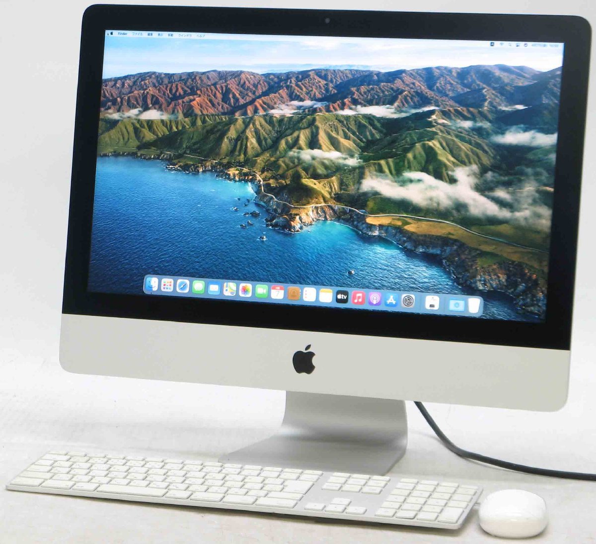 贅沢屋の Apple iMac #20 液晶一体型 i5-5575R/無線/Webカメラ/FullHD