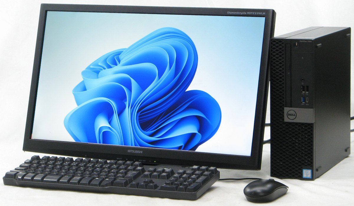 在庫限り】 液晶セット 23インチ □ 7050-7500SF Optiplex DELL