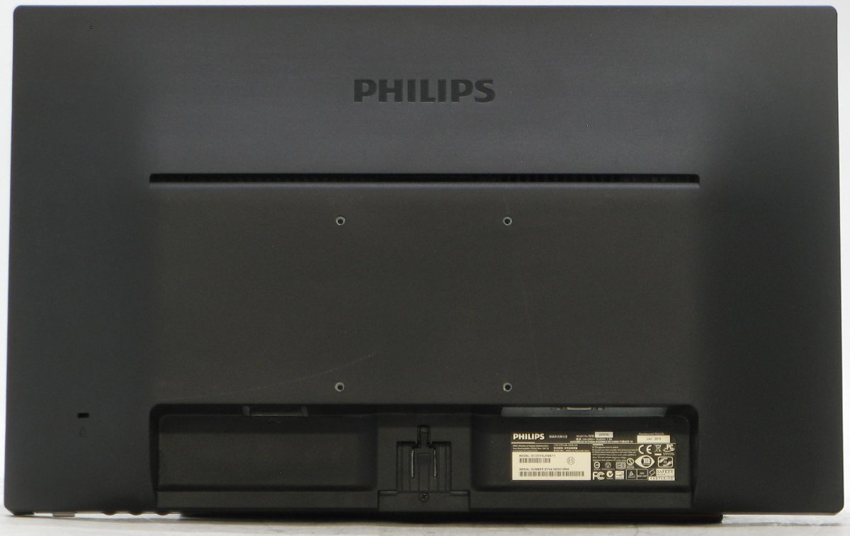PHILIPS 223V5LHSB/11 ■ 液晶モニター 22インチ HDMI対応 #7_PHILIPS 223V5LHSB/11
