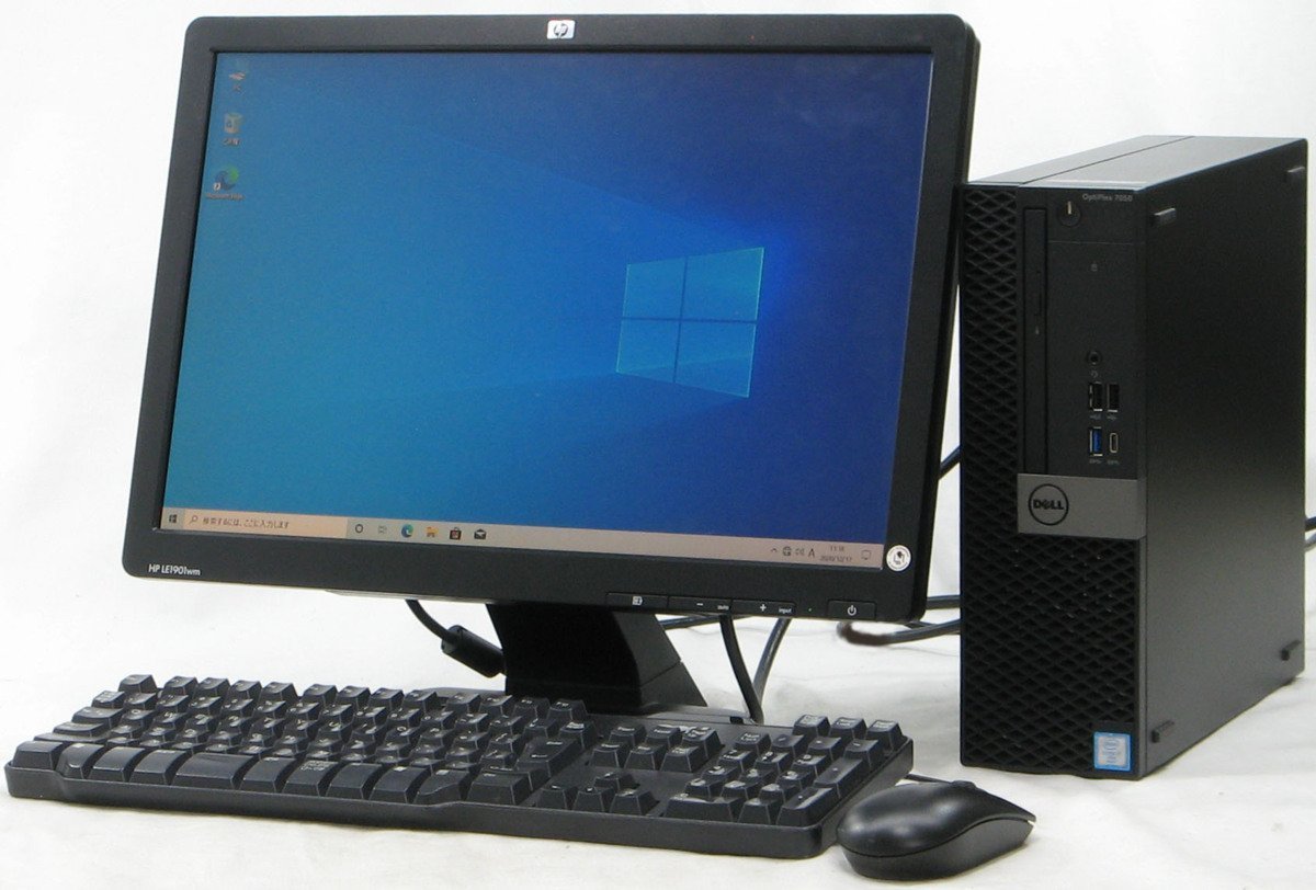 超お買い得！】 □ 7040-6700MT Optiplex DELL 20インチワイド