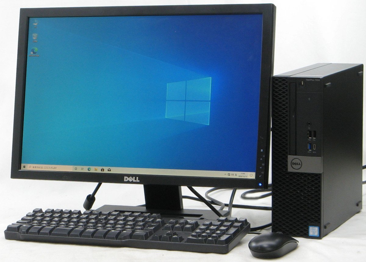 直送商品 DELL Optiplex デスクトップ i5-2400/DVDROM/省スペース