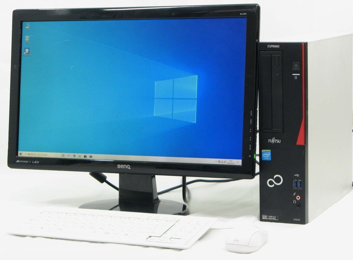 激安正規品 22型液晶セット 2010付 Personal Office Microsoft 64bit
