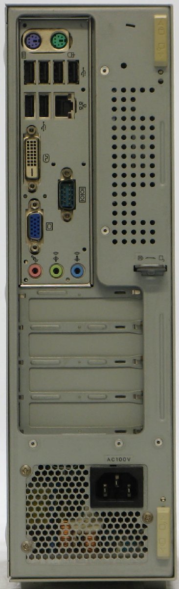 新しいエルメス NEC PC-MK33LLZCD デスクトップ i3-2120/DVDマルチ/省