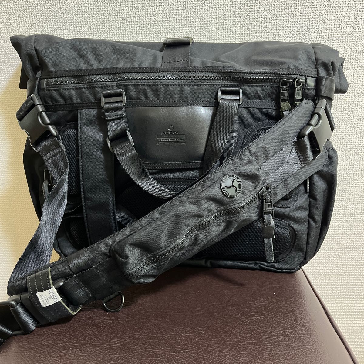 アッソブ ショルダートート AS2OV CORDURA DOBBY 305D 2WAY BAG トートバッグ