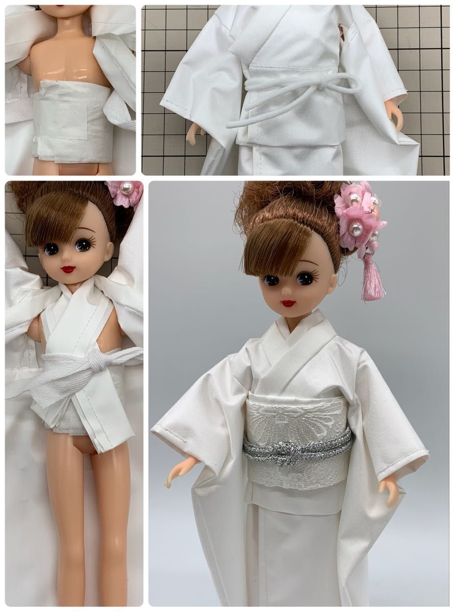 pon様専用 520 リカちゃん花嫁 色打掛セット|Yahoo!フリマ(旧 pon様専用 520 リカちゃん花嫁 色打掛セット|Yahoo!フリマ(旧