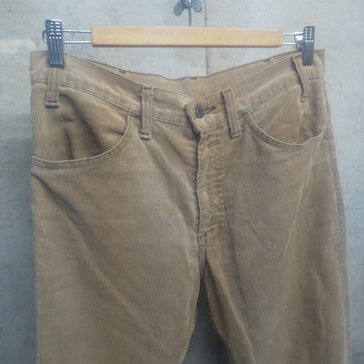 80s USA製 LEVIS / リーバイス コーデュロイパンツ 519 vintage