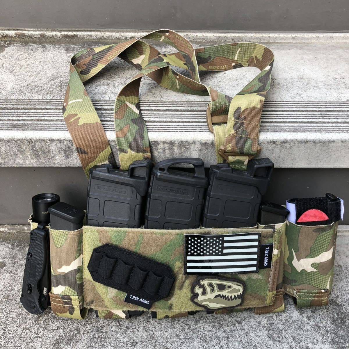 実物 T.REX ARMS 556 Ready Rig MultiCam(個人装備)｜売買された