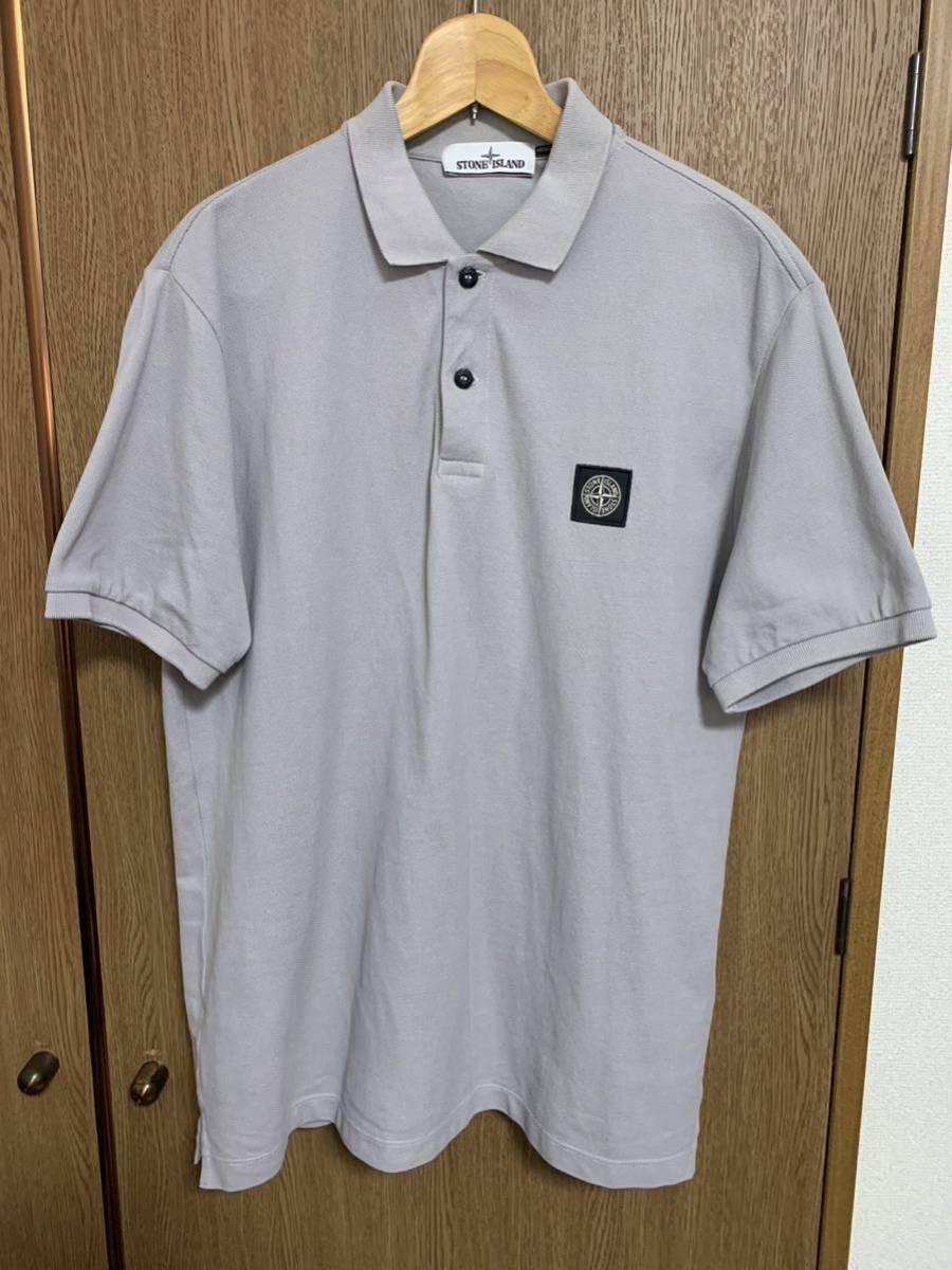 ヤフオク! - STONE ISLAND ストーンアイランド ポロシャツ グ