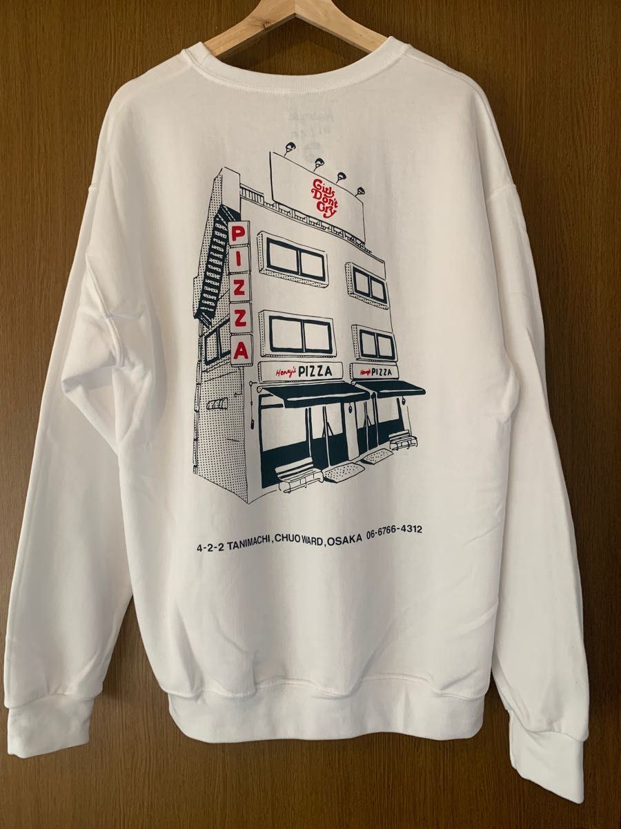 henry's pizza クルーネック girls don't cry verdy スウェットトレーナー Supreme