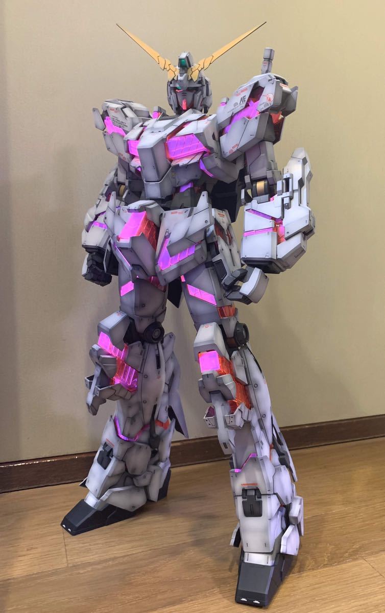 メガサイズモデル ユニコーンガンダム 全塗装 完成品 | paradaabogados.com