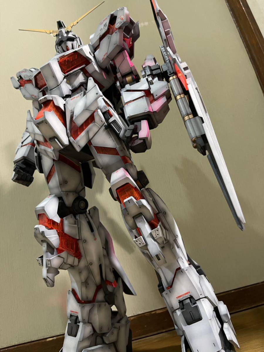 メガサイズモデル ユニコーンガンダム 全塗装 完成品 | paradaabogados.com