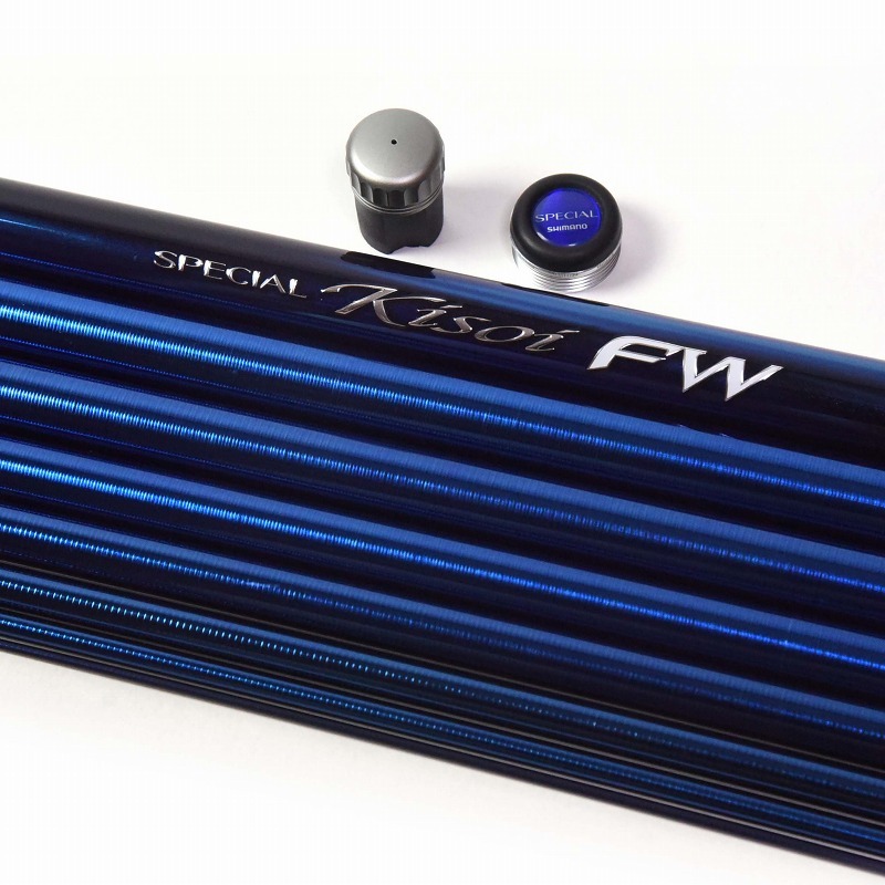 シマノ 鮎竿 スペシャル Kisoi (きそい) FW NA H2.6 85 中古 小澤剛