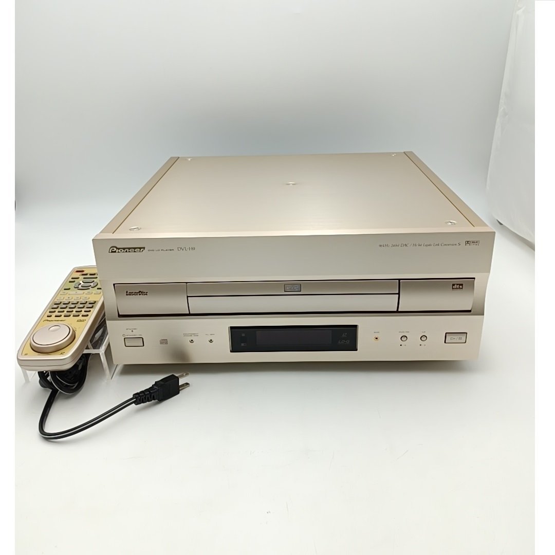 Yahoo!オークション - Pioneer パイオニア DVD LD コンパチブルプレ...