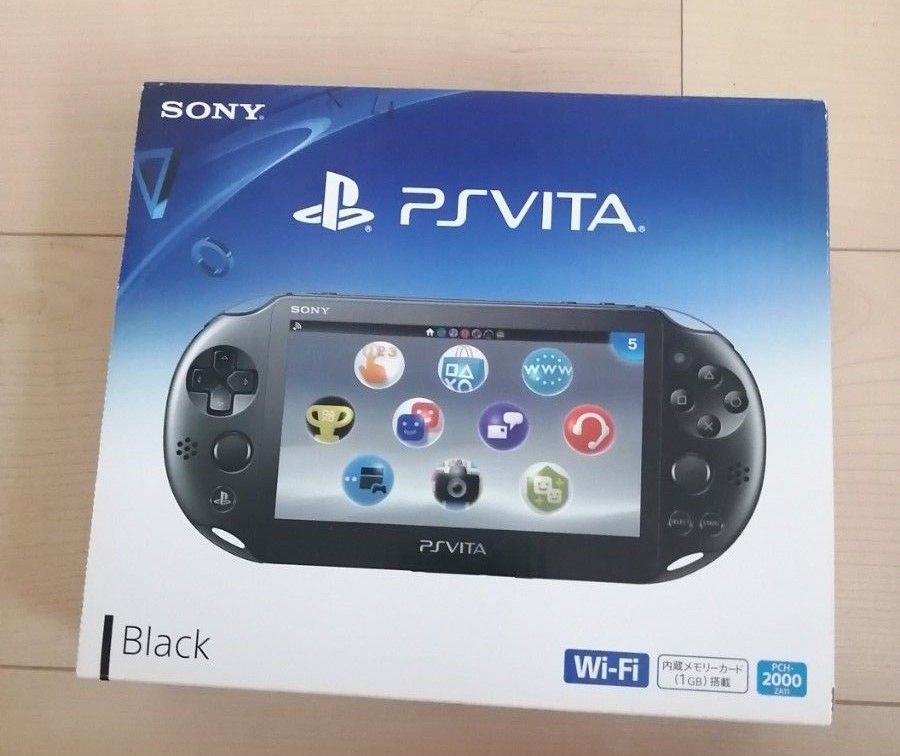 PCH-2000 PS Vita ブラック PlayStation Vita Wi-Fiモデル PCH