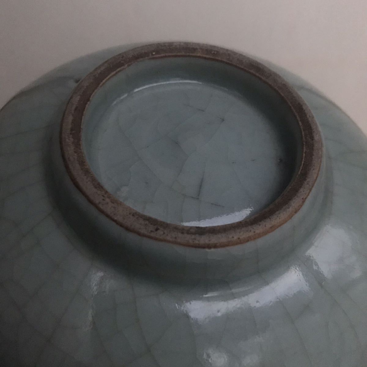 高麗青磁　平鉢　/ 李朝・高麗　青磁　碗　茶碗　高麗時代　仏教美術_画像3