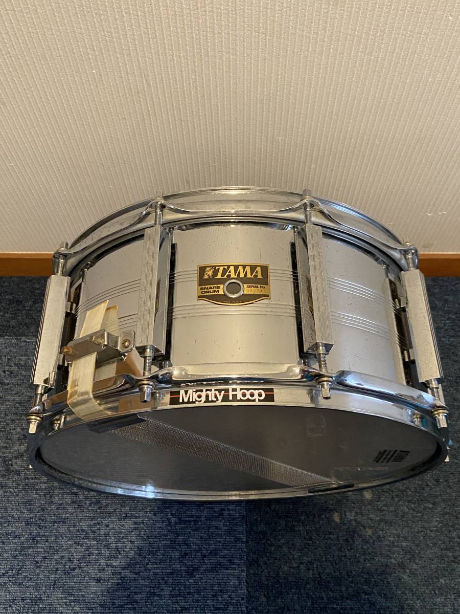 送料込！タマ14“スチールスネア！！TAMA VINTAGE ビンテージ