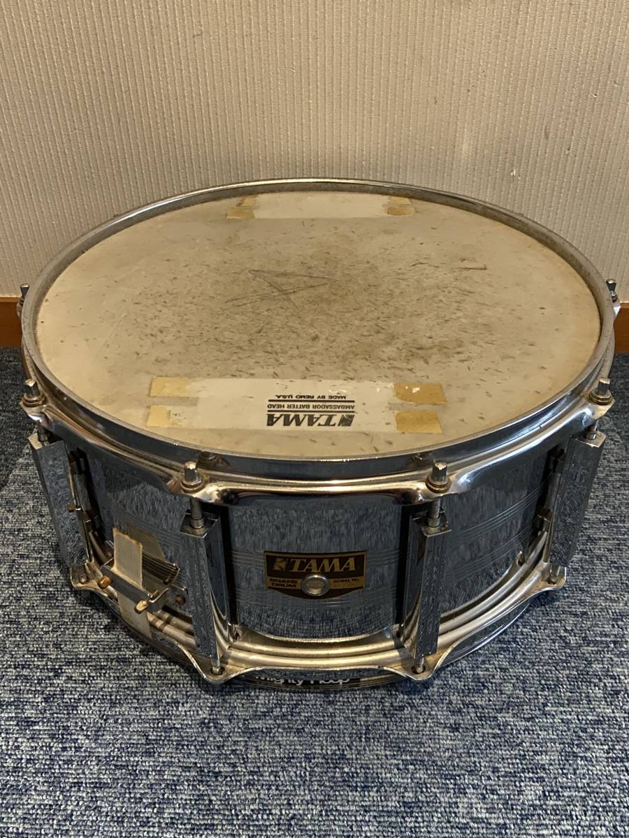 送料込！タマ14“スチールスネア！！TAMA VINTAGE ビンテージ