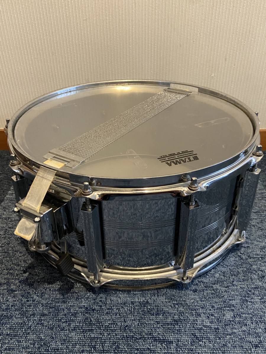 送料込！タマ14“スチールスネア！！TAMA VINTAGE ビンテージ