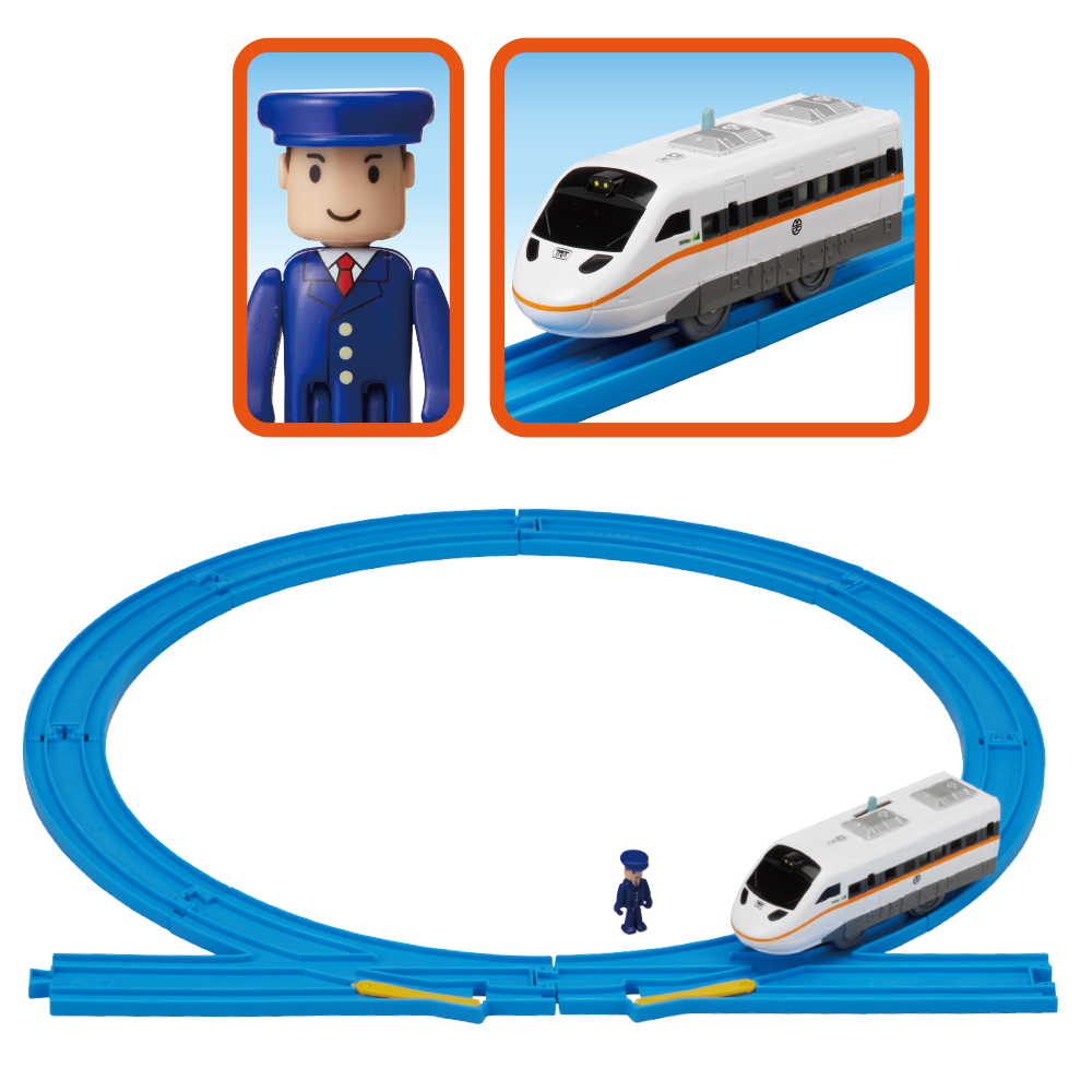 TOMY プラレール 台湾鉄道 太魯閣号(タロコ)スターターセット_画像2