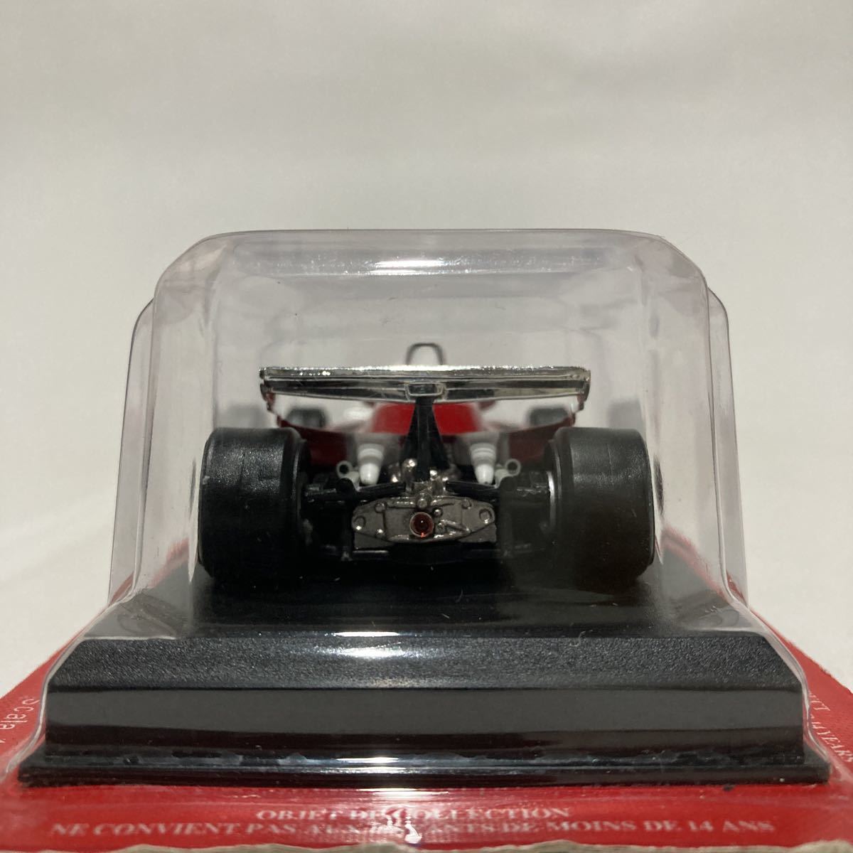 アシェット 公式フェラーリF1コレクション 1/43 Ferrari 312 T4 1979年 Jody Scheckter #11 GP マシン ジョディーシェクター ミニカー_画像5