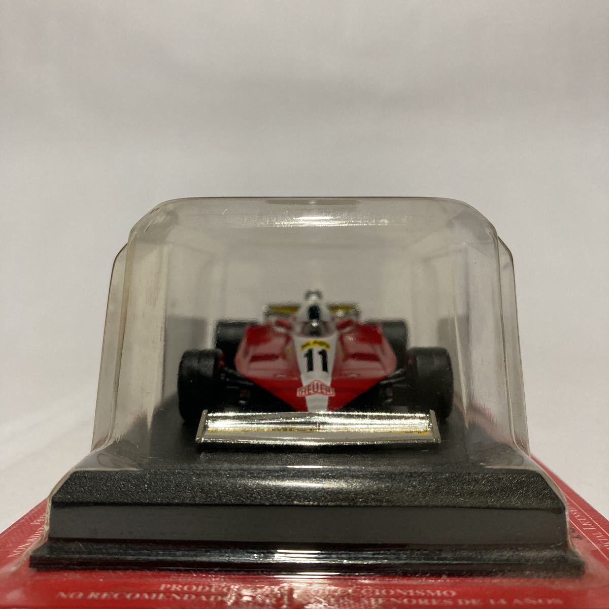 F1 exoto 1/18 フェラーリ 312T2 カルロス・ロイテマン アシェット 1/43 Ferrari F1 312T3 カルロスロイテマン 1978