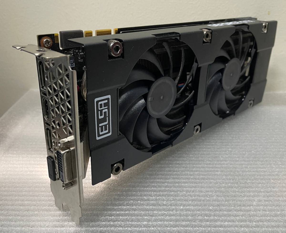 T-ポイント5倍】 超美品 GTX ELSA R2 GeForce Graphics GTX 1080 S.A.C