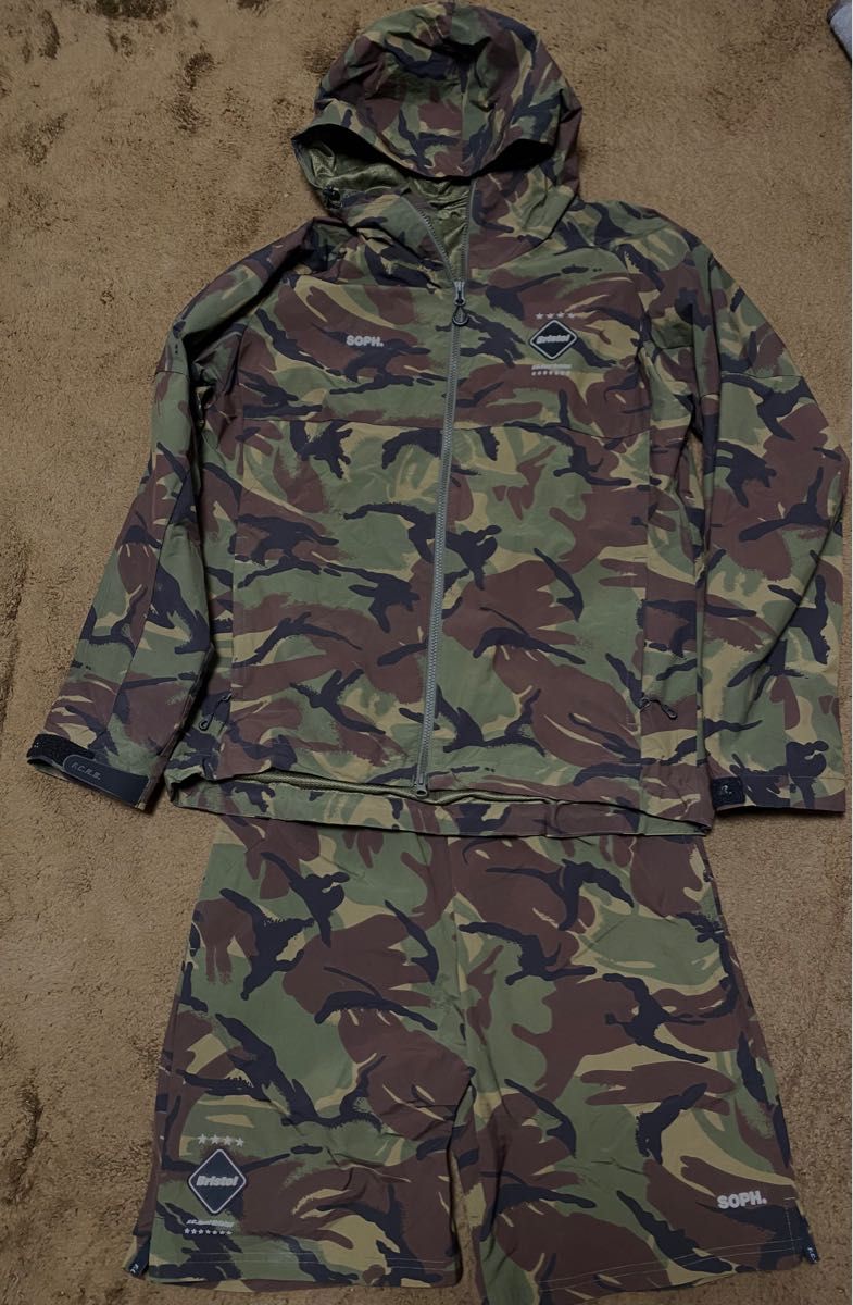 最大62%OFFクーポン FCRB BIG LOGO PRACTICE JACKET Lサイズ aob.adv.br