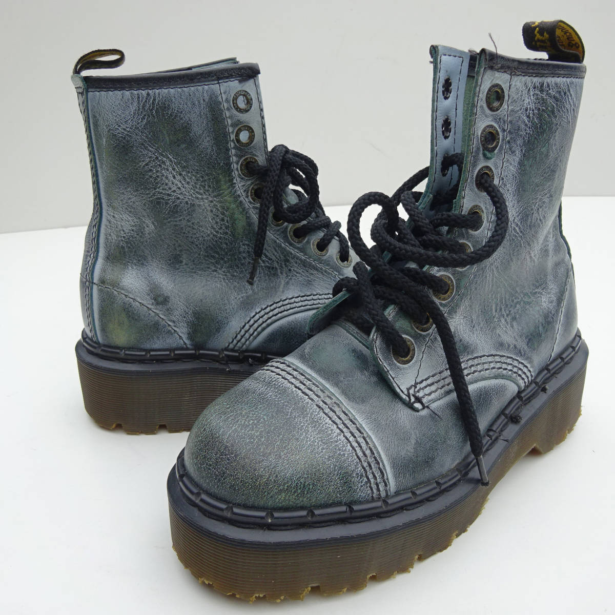 美品良品レア【Dr.MARTENS】ドクターマーチン 英国製 クレイジーボム 8