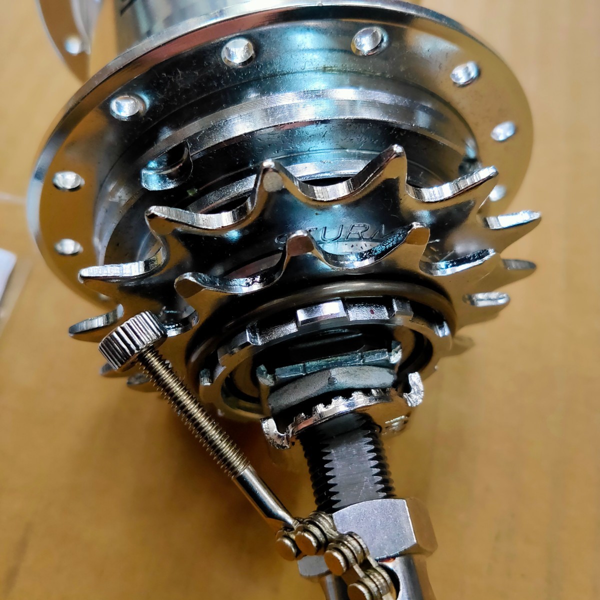 Sturmey-Archer(スターメーアーチャー) BROMPTONブロンプトン10 Sturmey-Archer(スターメーアーチャー) BROMPTONブロンプトン10