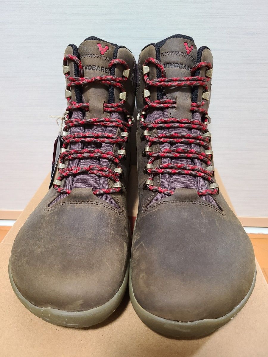 新品未使用 ビボベアフット【size42】トラッカーⅡFG vivobarefoot