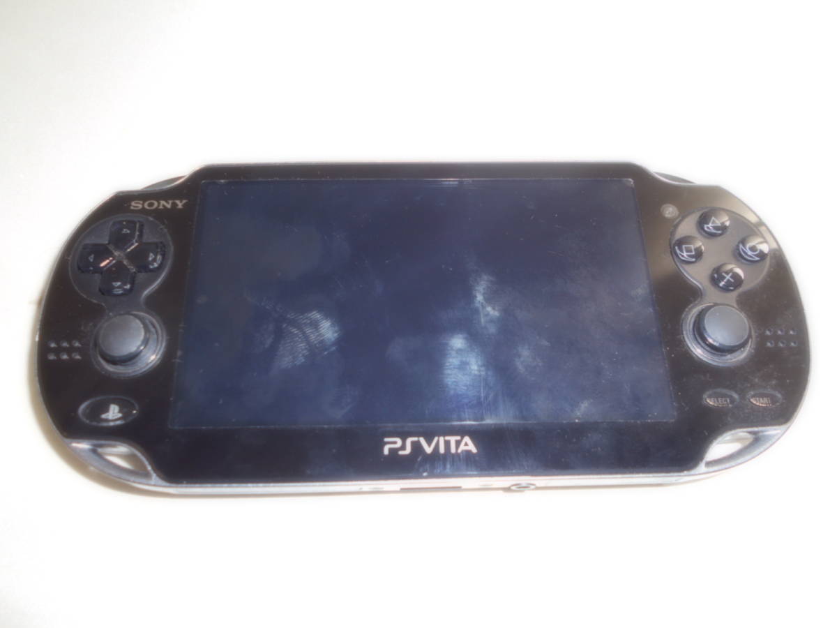 オンライン限定商品】 081004 PlayStationVita 本体（クリスタル