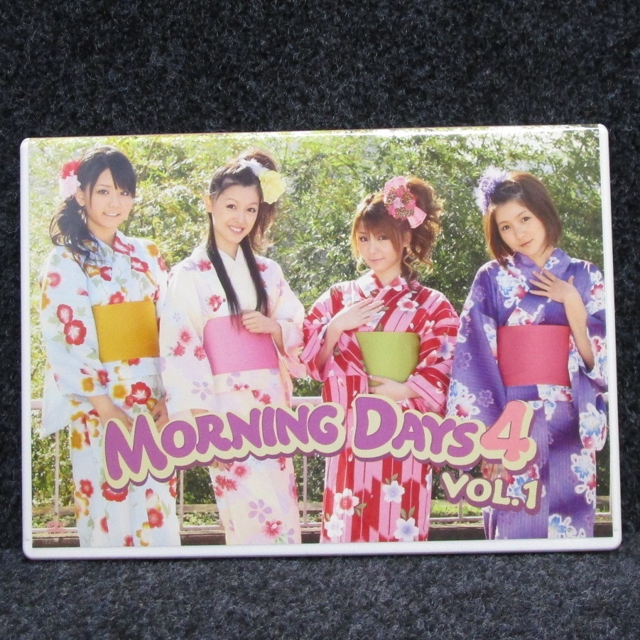 [DVD] MORNING DAYS4 VOL.1 モーニング娘。_画像1