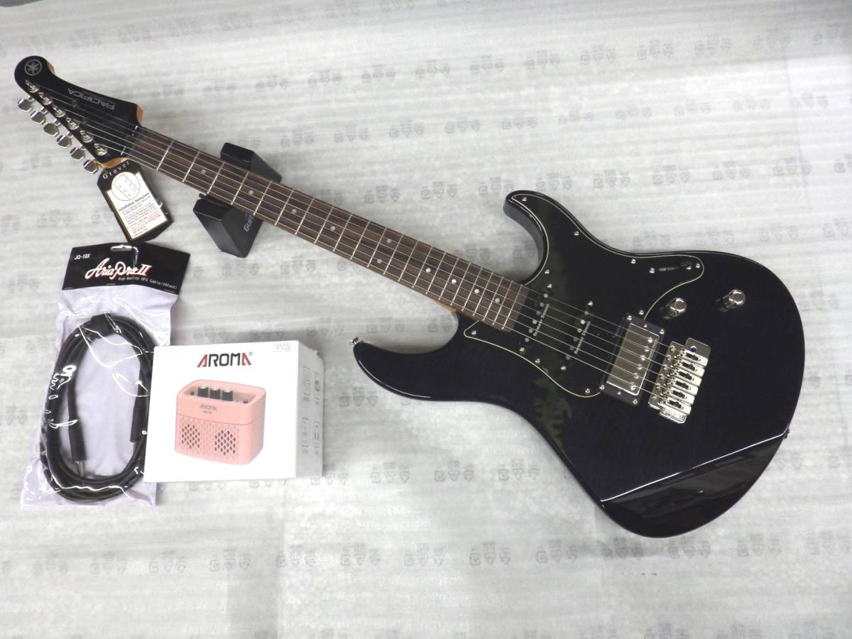 YAMAHA ヤマハ エレキギター PACIFICA パシフィカ 612VⅡFM TBL