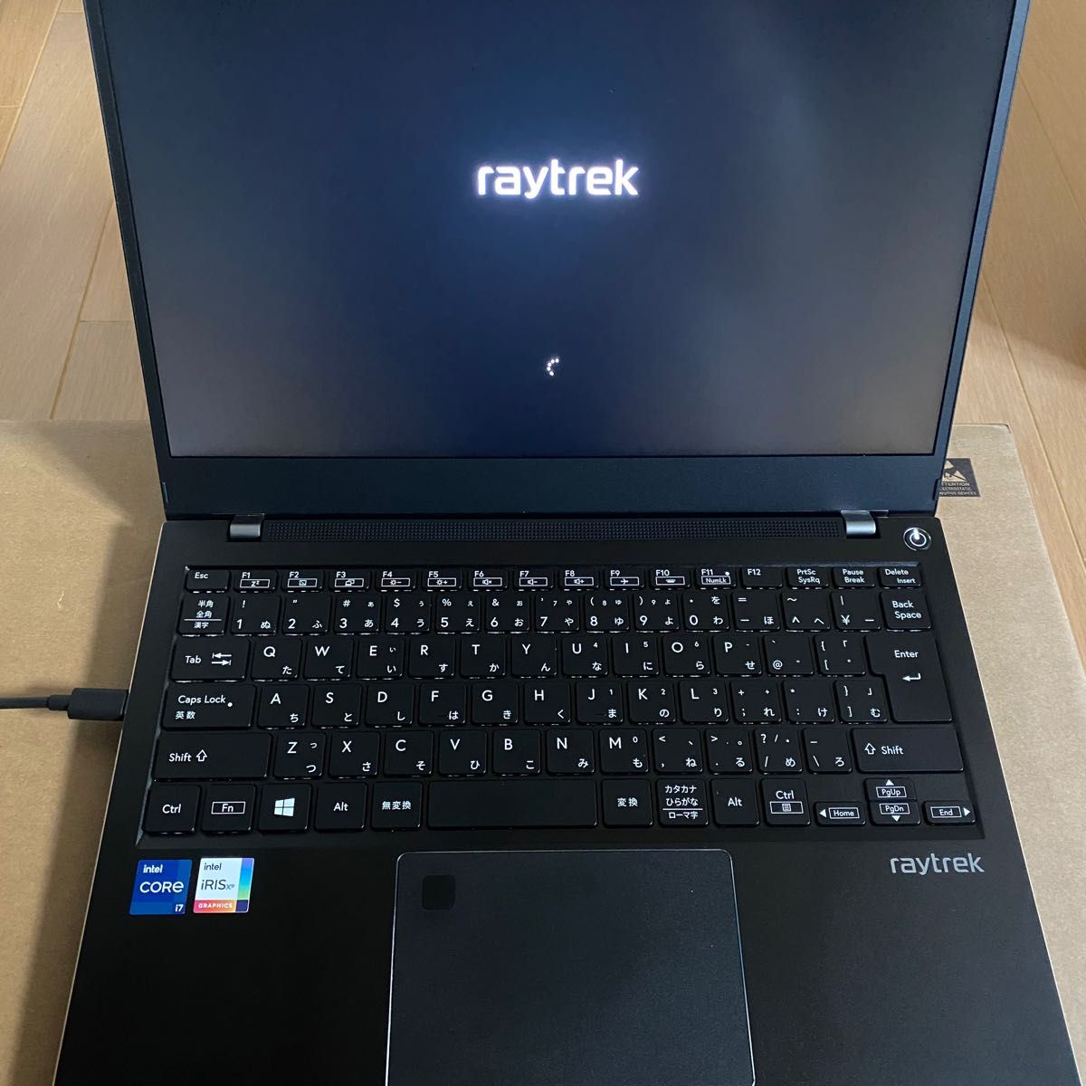 ノートPC ドスパラ raytrek X4-T Core i7|Yahoo!フリマ(旧 ノートPC ドスパラ raytrek X4-T Core i7|Yahoo!フリマ(旧