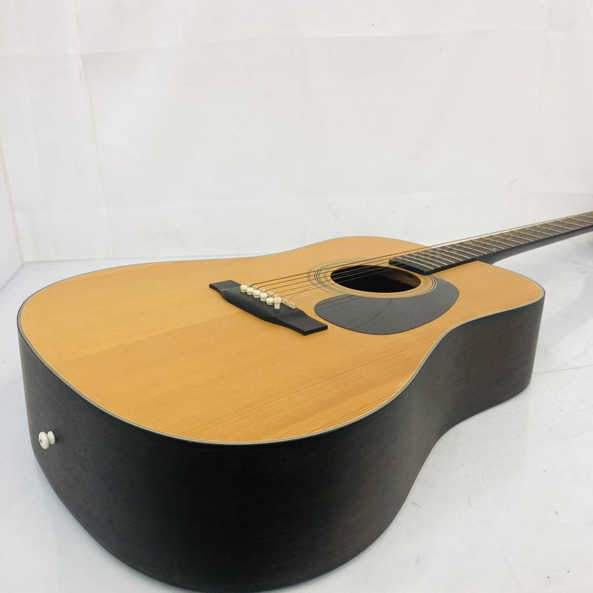 ほぼ未使用 Headway HCD-20 アコースティックギター ケース付 Yahoo!オークション - 4SD34 Headway HCD-20 アコースティック