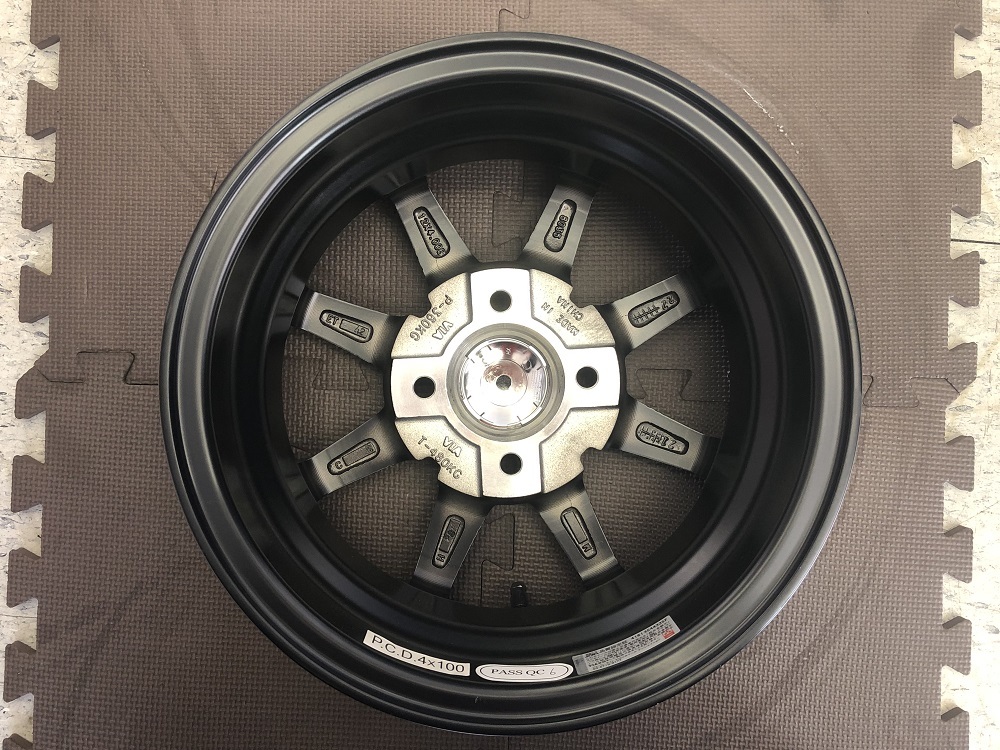 展示品 BLONKS TB-08 12X4.0B 100-4H +42 ハブ径67.2mm 即決価格
