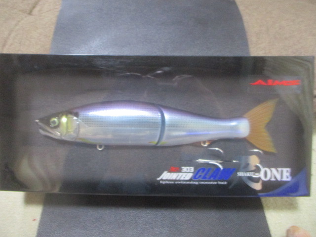 お気に入り (F412) ガンクラフト ジョインテッドクロー303尺ワン