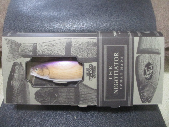 F412) ロマンメイド ネゴシエーター 新品未開封1 ルアー用品
