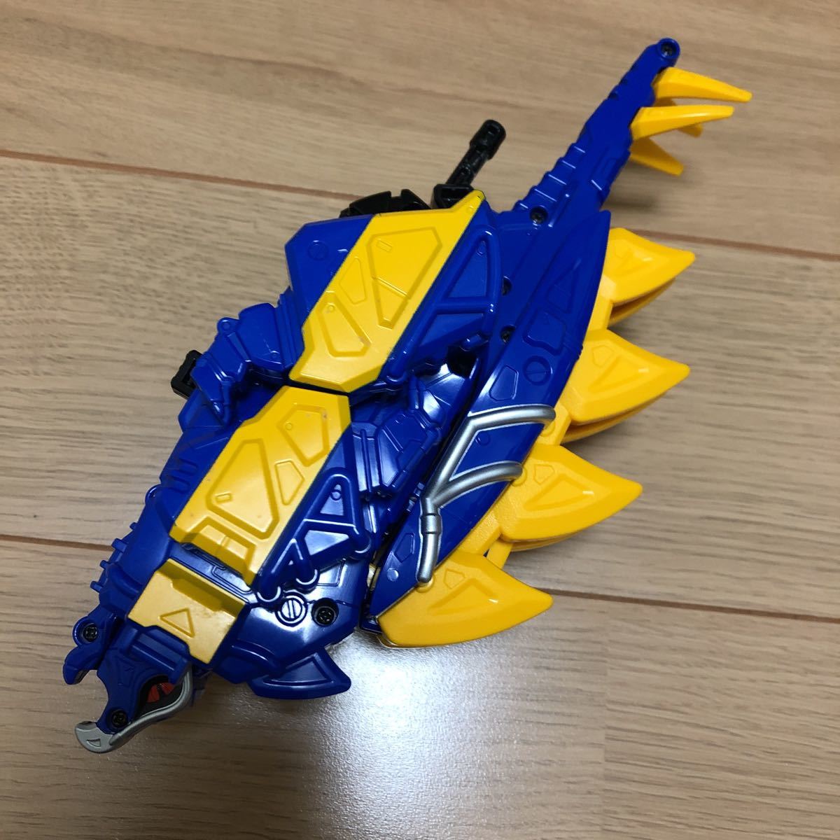 2 送料350円　獣電戦隊キョウリュウジャー キョウリュウジャー ステゴッチ　DX 同梱可能　戦隊ヒーロー_画像3