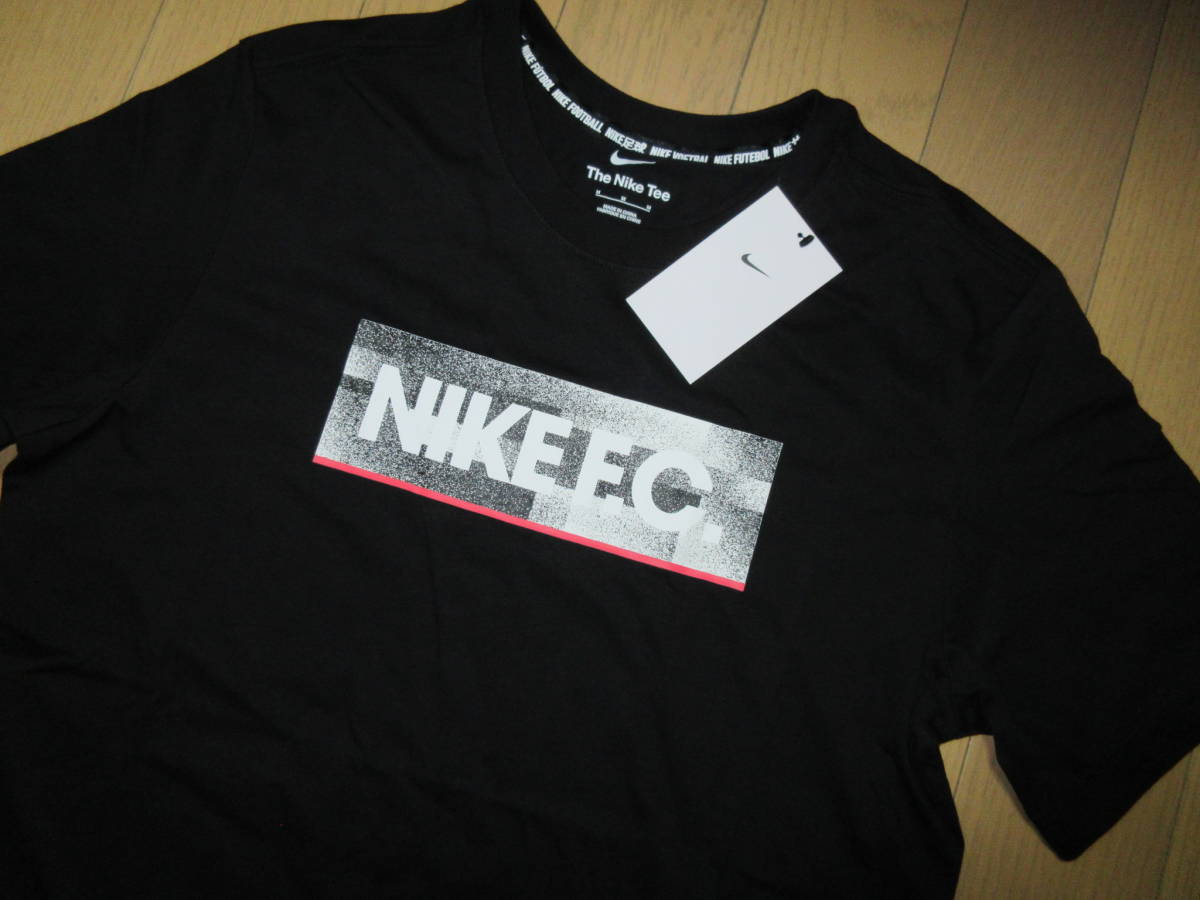 NIKE F.C. メンズ 半袖Tシャツ L BK 新品 ☆決算セール☆の画像2