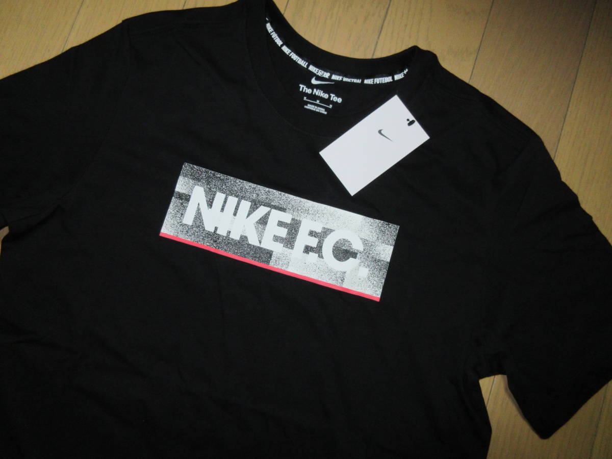NIKE F.C. メンズ 半袖Tシャツ XL BK 新品 ☆決算セール☆,,_画像2