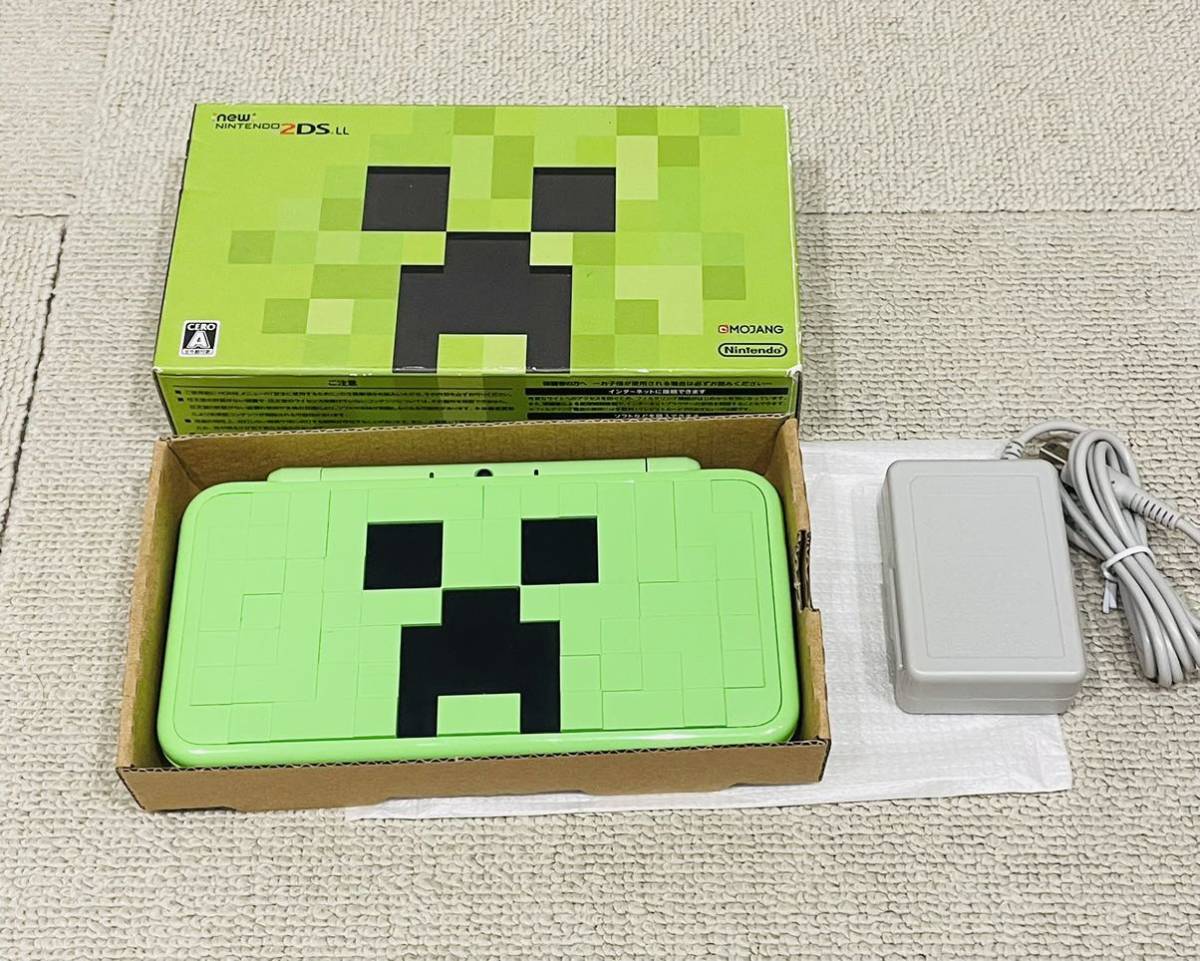 newニンテンドー2DSLL EDITION マインクラフトクリーパー Yahoo!フリマ