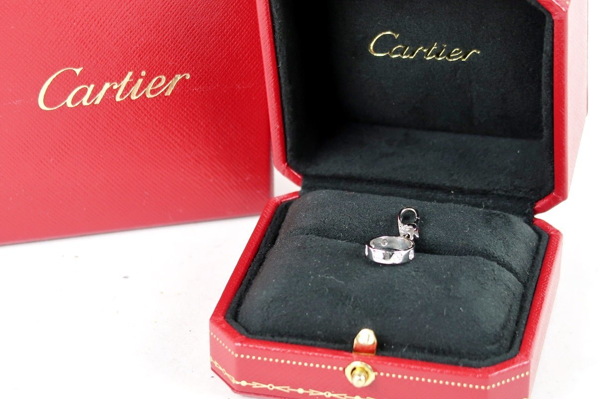 税込】 【超美品】Cartier カルティエ ブランドジュエリー【NY97】 2.1