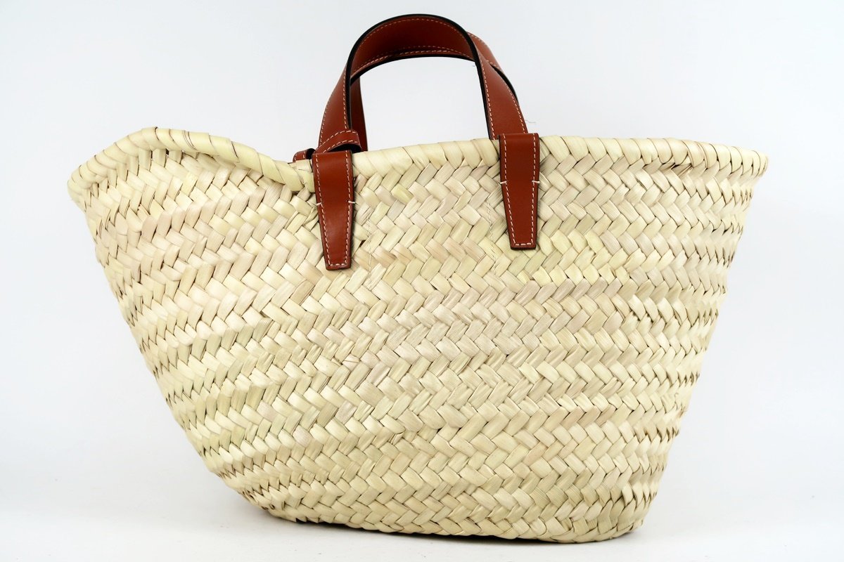 超美品】CELINE セリーヌ 籠バック トリオンフ ハンドバッグ ブランド