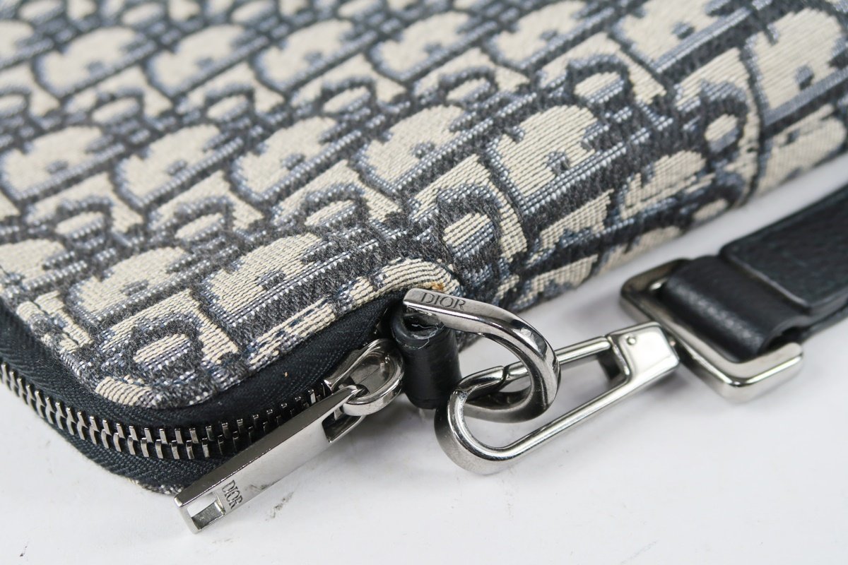 超美品】Christian Dior ディオール トロッター クラッチ セカンド